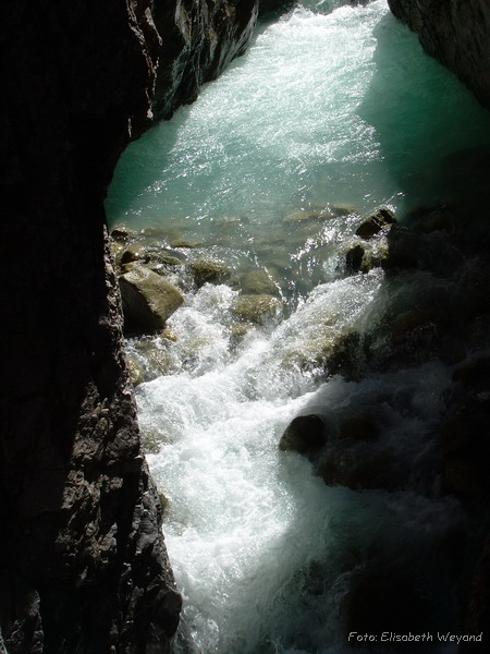 Rosenlaui Wasserfall 1